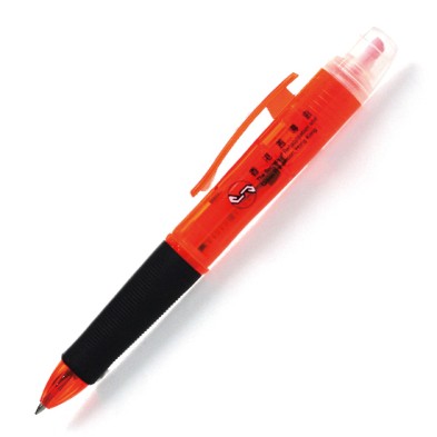 Matching color /Highlighter Ball Pen (SRACP 香港善導會)